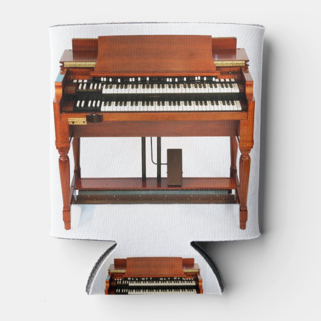 Porta-lata Hammond B3 (Frente)