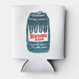 Porta-lata Hamms Beer Can Coozie Cooler