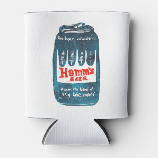 Porta-lata Hamms Beer Can Coozie Cooler