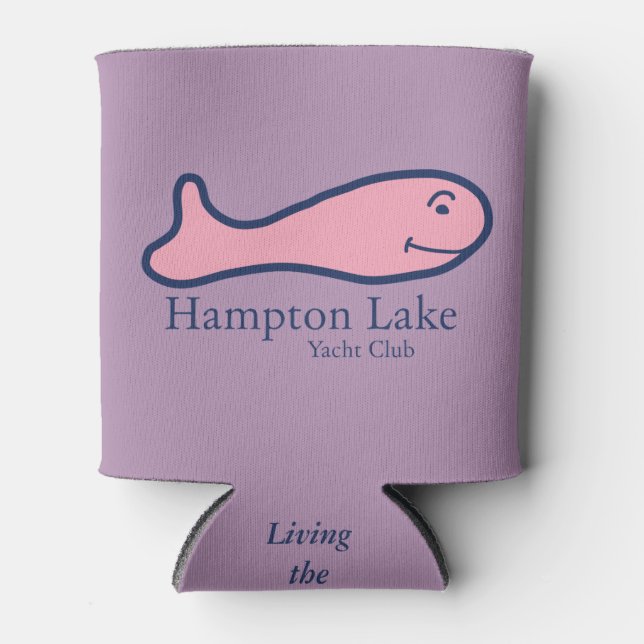 Porta-lata Hampton Lake - não personalizado (Frente)