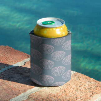 Porta-lata Hand-drawn Sea Urchin Cooler