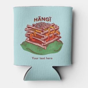 Porta-lata Hangi Maori Comida Kai