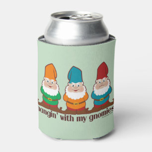 Porta-lata Hangin com meu Gnomies