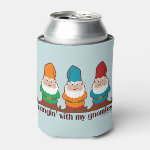 Porta-lata Hangin com meu Gnomies bonito