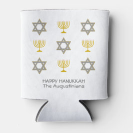 Porta-lata Hanukkah personalizado