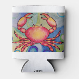Porta-lata Happy Crab Cooler