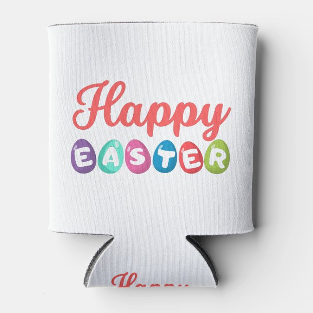 Porta-lata Happy Easter (Frente)