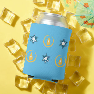 Porta-lata Happy Hanukkah