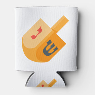 Porta-lata Happy Hanukkah