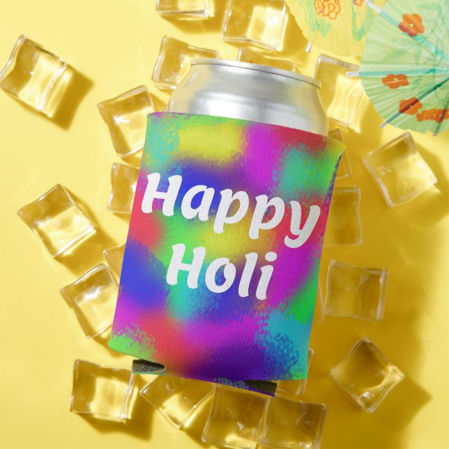 Porta-lata Happy Holi (Verão in situ)