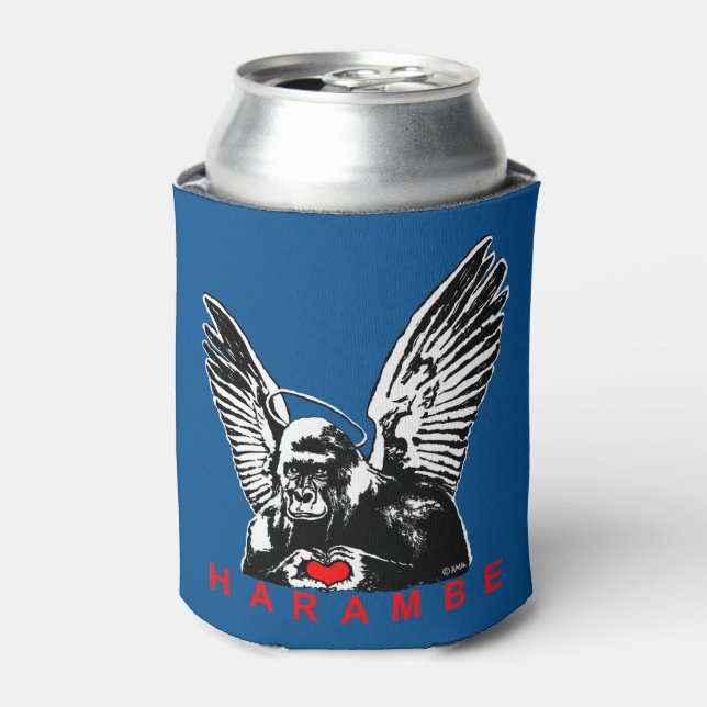 Porta-lata Harambe (Can Front)