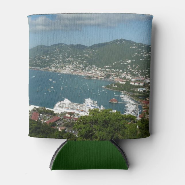 Porta-lata Harbor em Ruas. Thomas Ilhas Virgens dos EUA (Frente)