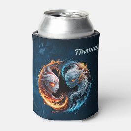 Porta-lata Harmonia elementar, yin e yang da natureza.