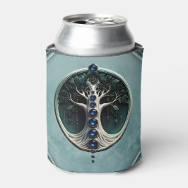 Porta-lata Harmonia na árvore mística da vida.