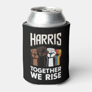 Porta-lata Harris 2024 Eleição LGBT Kamala Harris 2024