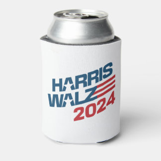 Porta-lata Harris Walz 2024 Eleição
