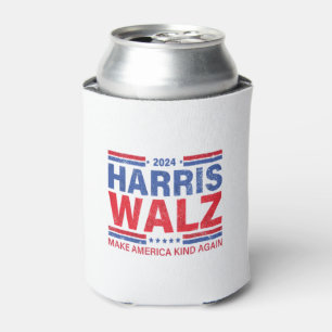Porta-lata Harris Walz 2024 Torna A América Mais Forte Novame