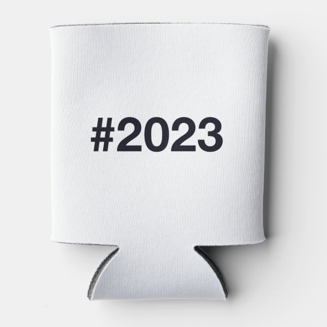Porta-lata Hashtag 2023 (Frente)