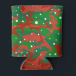 Porta-lata Haus Da Camuflagem De Camo Xmas<br><div class="desc">Veja o Haus do Camo Christmas Stocking Collections para as ideias mais radicais de presentes.</div>