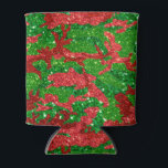 Porta-lata Haus Da Camuflagem Glitter De Camo Xmas<br><div class="desc">Veja o Haus do Camo Christmas Stocking Collections para as ideias mais radicais de presentes.</div>