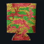 Porta-lata Haus Do Padrão Xmas Dourado De Camo<br><div class="desc">Veja o Haus do Camo Christmas Stocking Collections para as ideias mais radicais de presentes.</div>