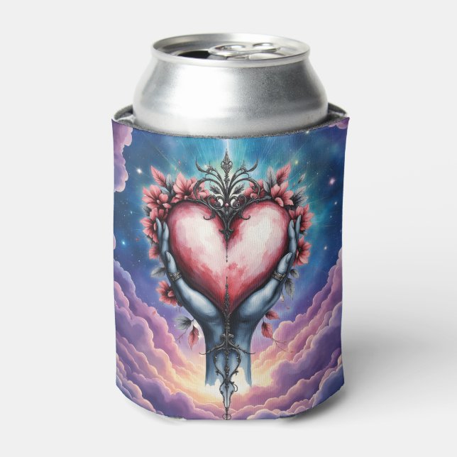 Porta-lata Heart of Quiet Magic (Can Front)