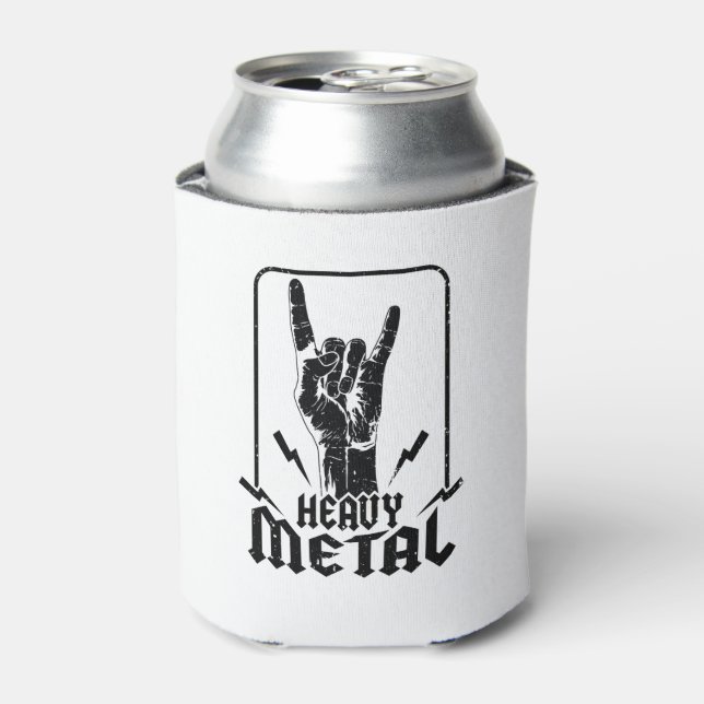 Porta-lata Heavy Metal (Can Front)