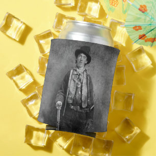 Porta-lata Henry McCarty, Billy the Outlaw Kid do Velho Oeste