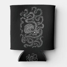 Henry the Happy Octopus (preto)