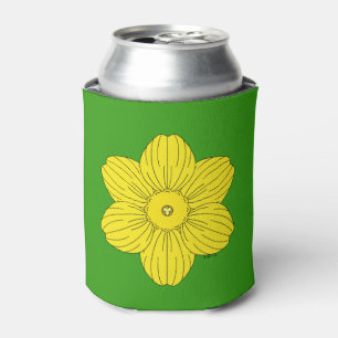Porta-lata Heraldic Daffodil