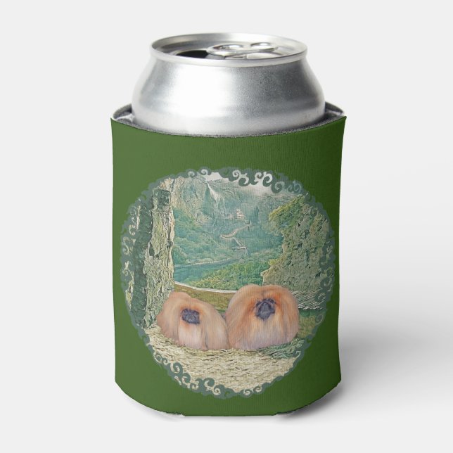 Porta-lata Herança de Pequinês (Can Front)