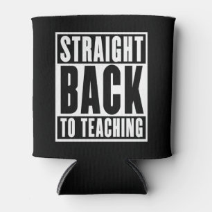 Porta-lata Hetero de volta ao ensino