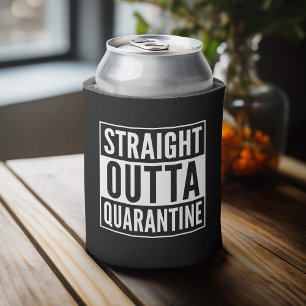 Porta-lata Hetero Fora de Quarentena - sozinho juntos