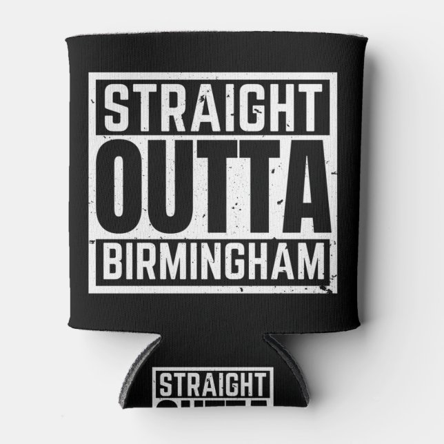 Porta-lata Hetero Outta Birmingham (Frente)