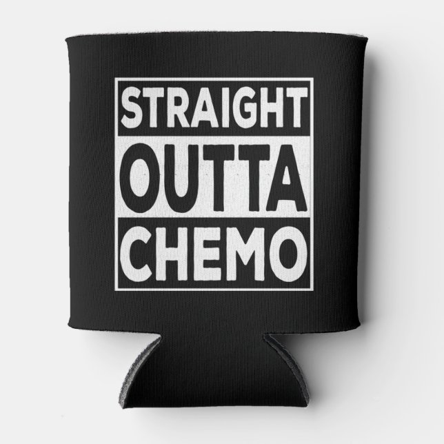 Porta-lata Hetero Outta Chemo (Frente)