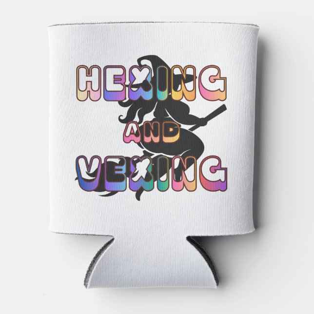 Porta-lata HEXING E VEXING para a Pagan de Tamanho Plus (Frente)