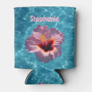 Porta-lata Hibiscus Summer