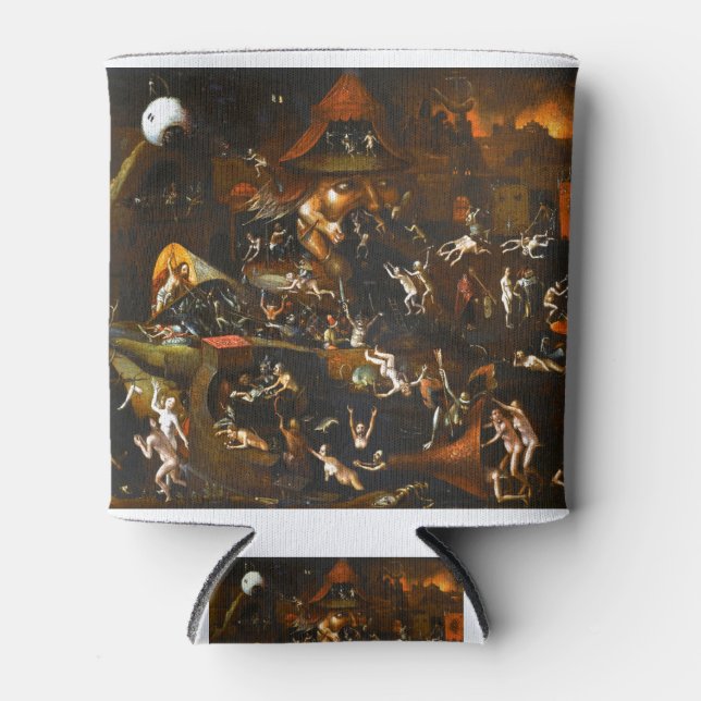 Porta-lata Hieronymus Bosch (Frente)