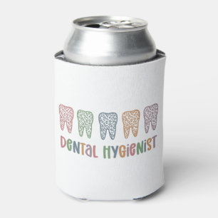 Porta-lata Higienista dentária   Dentista RDH Dentist Deth L