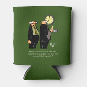 Porta-lata Hilariary Retirement Humor Cooler Can Gift