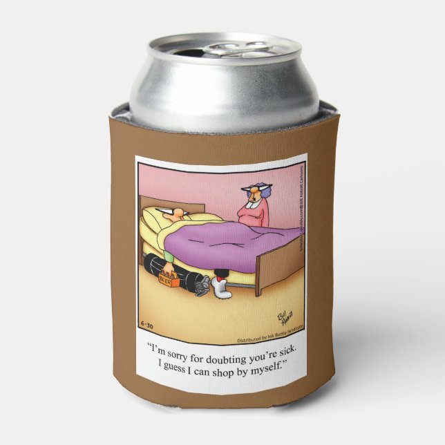 Porta-lata Hillarious Golf Humor Can Cooler (Can Front)