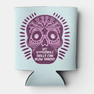 Porta-lata Hiperbole Funny INGLÊS LINGUAGEM