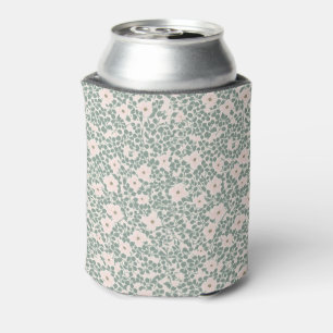 Porta-lata Hippie Boho Floral