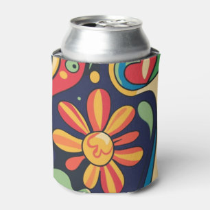 Porta-lata Hippie Can Cooler