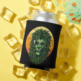 Porta-lata Hippy Lion King