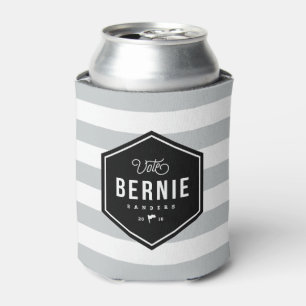 Porta-lata Hipster Bernie