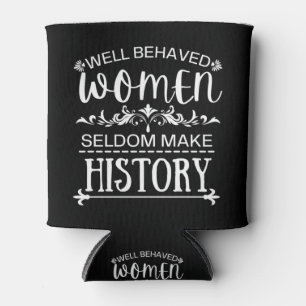 Porta-lata História das Mulheres