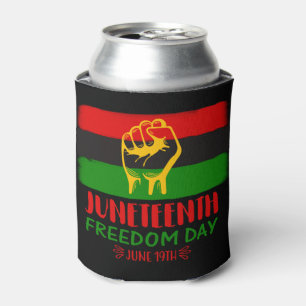 Porta-lata História Negra do Dia da Liberdade
