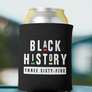 Porta-lata História Negra Três Cento e Sessenta e Cinco Retro