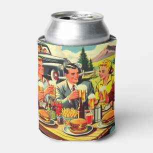 Porta-lata Histórias em quadrinhos de Retro Picnic